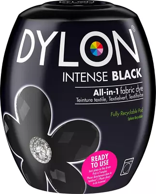 Washing Machine Fabric Dye Pod Intense Black 350G Packaging May Vary • £8.21