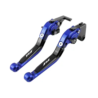 For 1999-2001 Yamaha YZF R1 Accessories Folding Extendable Brake Clutch Lever A2 • $27.20