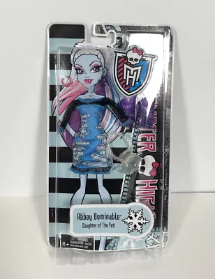 Monster High Abbey Bominable NRFB Outfit RETIRED 2012 RARE • $40