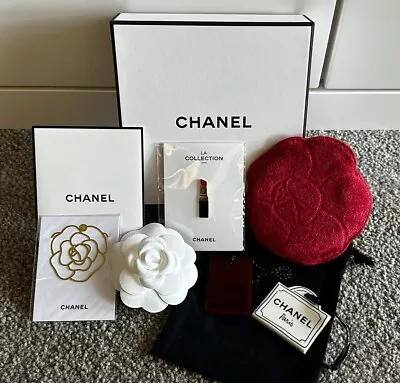 Assorted Chanel Beaute Vip Gift With Small Gift Box And Ribbon Collectable • $89