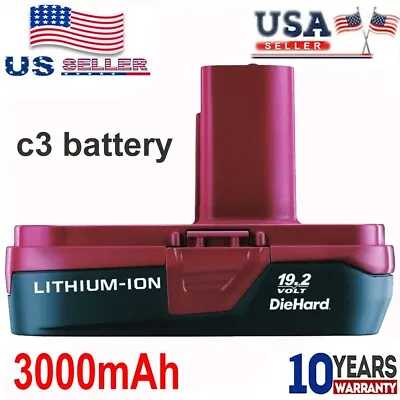 For Craftsman 19.2 Volt PP2030 C3 3.0Ah Lithium-Ion XCP Battery 11375 130279005 • $16.99