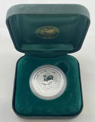 2003 Australia Year Of The Goat UNC - 1/2oz Silver Series - Perth Mint Box - • $99