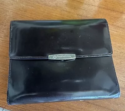 Franklin Covey Brown Leather Organizer With Ring Binder • $30