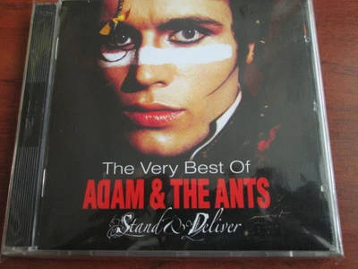 £27.59 • Buy Adam & The Ants The Very Best Of Adam & The Ants: Stand & Deliver [CD & DVD} NEW