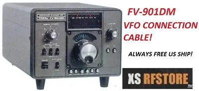 Yaesu Fv-901 External Vfo Connecting Cable!  *new*  *free Usa Ship!* • $49.93