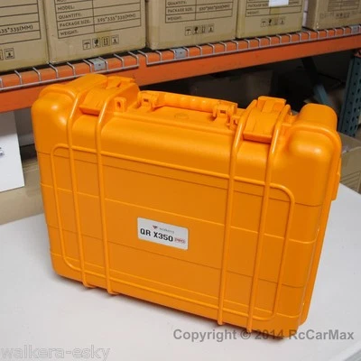 $49.50 • Buy Walkera Waterproof Protective Hard Carry Case For Tool Equipment Toy 22x17x7.5 