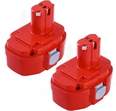 2Pack 18V 3000mAh Ni-MH Battery Replace For Makita PA18 1822 1823 1834 1835 1928 • £17.75