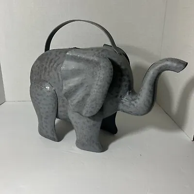 Vintage Elephant Metal Watering Can Sprinkler Plants Garden Decor Dumbo • $50