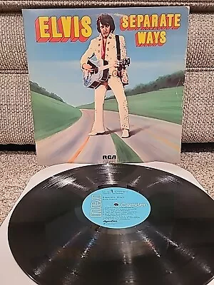 Elvis ‎Presley – Separate Ways Lp CAS2611 Vinyl 1972 US Rca Camden VG • $8.69