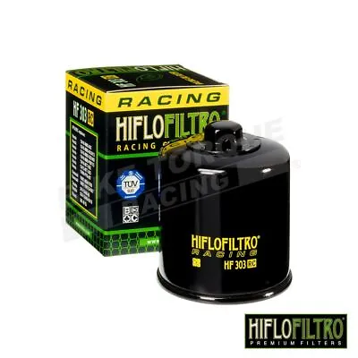 Hiflofiltro Racing Oil Filter To Fit Kawasaki Ninja ZX6R G1-J2 1998-2001 • £9.99