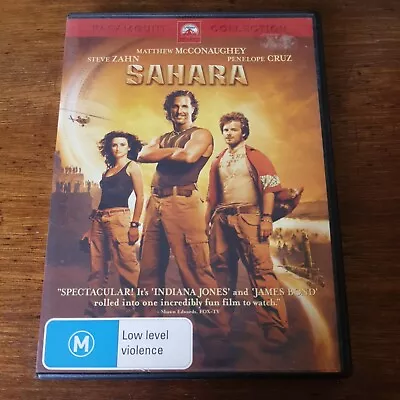 Sahara DVD R4 Like New! FREE POST • $6.97