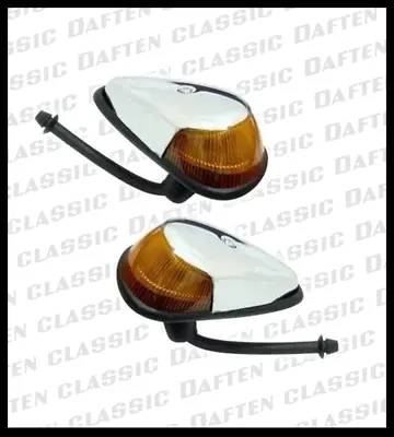 1967-69 VW Beetle Turn Signal Assembly 2pcs PAIR Volkswagen Bug 113953041MBR • $45