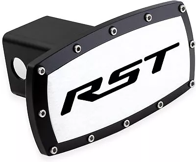 Chevrolet RST Engraved Black Billet Trailer Tow Hitch Cover Official Licensed • $55.95