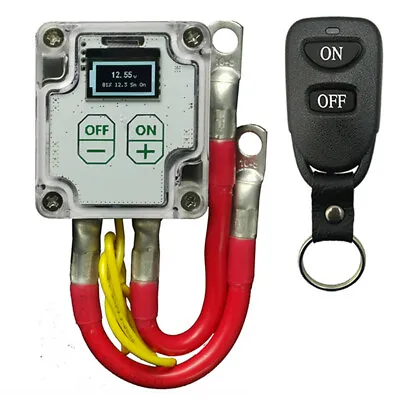 $64.14 • Buy Remote Control Car Battery Disconnect Power Cut Off Master Kill Switch Isolator
