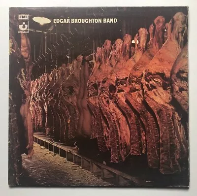 Edgar Broughton Band - Self Titled 1974 Boxed EMI Harvest Textured Gatefold LP • £19.99