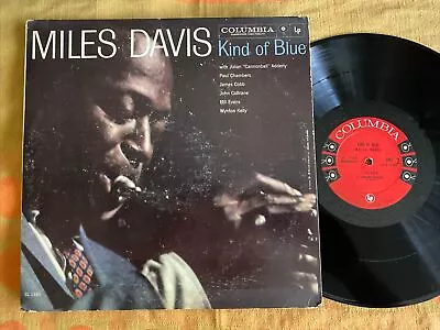 Miles Davis Kind Of Blue 6 Eye Vintage Mono  US Vinyl • $110
