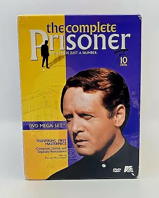 The Prisoner - Complete TV Series (DVD Mega Set 1967-68 10 Discs) Polished Discs • $64.77