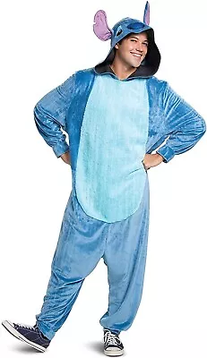 Disney Lilo & Sticth Deluxe Stitch Adult Costume • £57.96