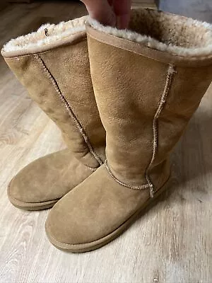 UGG Classic Tall Brown Boots Style 5815 Women’s Size 9 • $29.99