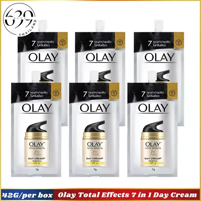 Olay Total Effects Day Cream Touch Of Foundation Gentle 7-In-1 Anti-Ageing SPF15 • $35.20