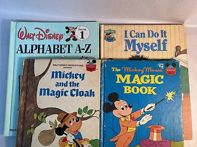 Lot Of 8 Vintage Disney's Wonderful World Of Reading Books • $12