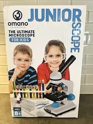 NEW Omani Junior Scope The Ultimate Kids Microscope STEM Science Homeschool Lab • $45