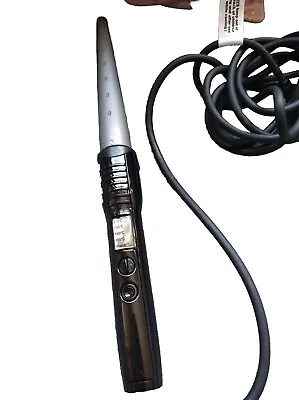 BaByliss Hair Curling Wand Pro Ceramic Conical Styler • £3.99