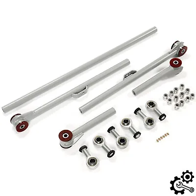 Rear Upper Lower Track Bar Control Arm 2-4  Lift Kit For Toyota FJ Cruiser 07-09 • $219