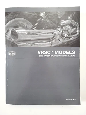 $49.99 • Buy Harley Davidson 2008 Service Manual V-rod Vrsc Models 99501-08