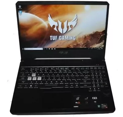 Asus TUF Gaming FX505DU 512GB SSDAMD Ryzen 7 16GB NVIDIA GeForce GTX 1660Ti • $700