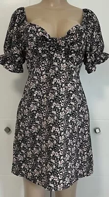 Mimi Chica Mini Dress For Women Size LARGE FLORAL Multicolored • $10