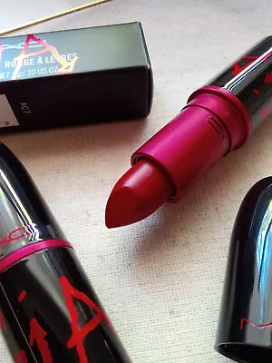 BNIB MAC Red Matte Lipstick Viva Glam SIA Full Size M·A·C - NEW  • $16