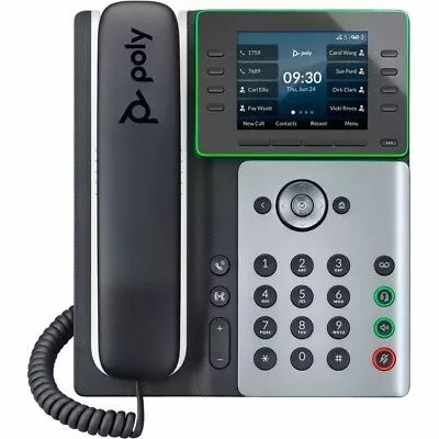 Poly Edge E350 IP Phone Corded Corded/Cordless Wi-Fi Bluetooth Desktop • $129