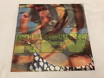 MERCURY REV Yerself Is Steam 1991 UK  BLUE Vinyl LP 1st Press MINT MINT LP4 • $88.41