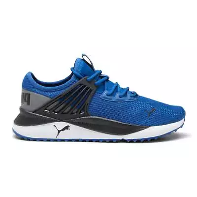 Puma Pacer Future Lace Up  Mens Blue Sneakers Casual Shoes 38036729 • $49.99