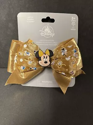 NEW Disney Minnie Mouse Light Up Hair Bow Walt Disney World 50th Anniversary   • $24.89