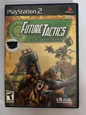 Future Tactics - Ps2 - Complete W/ Manual - Free S/h - (b55a) • $5.95