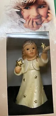 M I Hummel Angel With Star My Little Engel Figurine New In Box • $38.99