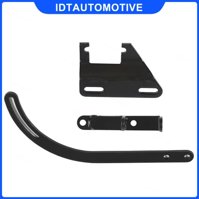 $17.99 • Buy Chevy SBC Black Alternator Bracket Short Water Pump Drivers Side 283 305 327 350