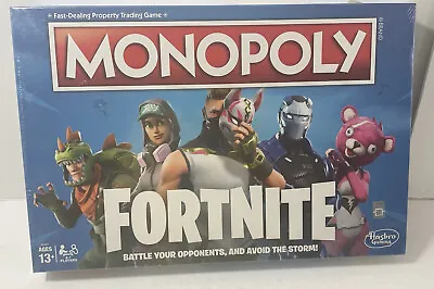 Monopoly FORTNITE Edition Game Hasbro Limited Board Game Edition NEW* • $15