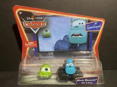 Mike & Sulley Disney Pixar World Of Cars Movie Moments Monsters Inc. New Sealed • $25.50
