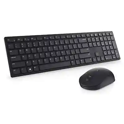 NEW Dell KM5221W Pro Wireless Keyboard And Mouse For PC Laptop US QWERTY NUMERIC • $49.99