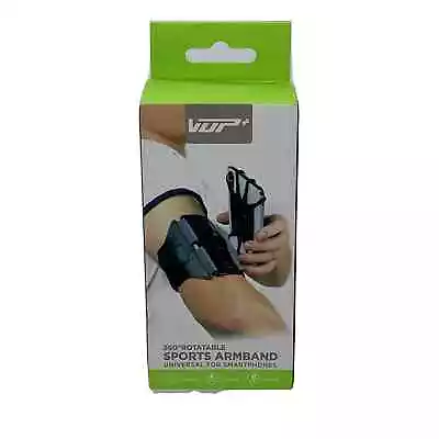 Sports Armband Phone Holder Athletic Workout Walking Exercise Jogging Hands Free • $13.89