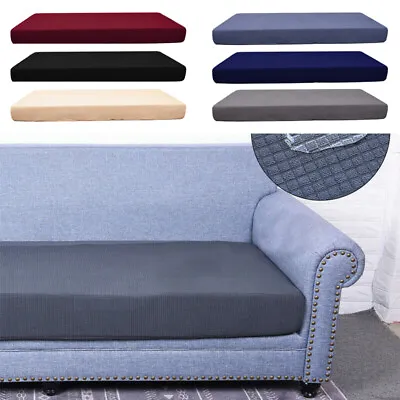$10.80 • Buy Stretchy Sofa Seat Cover Couch Cushion Protector Slipcovers Universal Covers