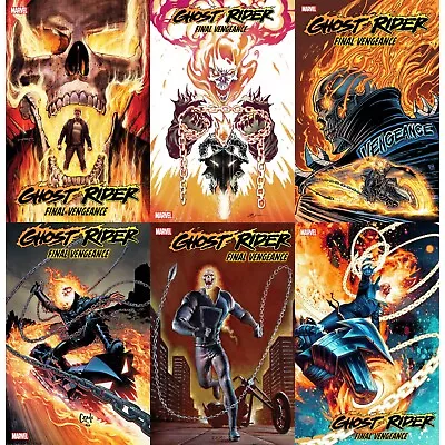 Ghost Rider: Final Vengeance (2024) 1 Variants | Marvel Comics | COVER SELECT • $4.88