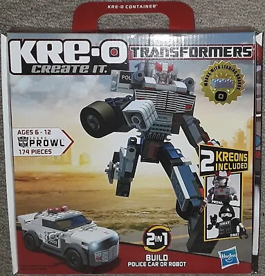 Transformers Kre-O 30690 Prowl New Sealed Unopened 174 Pieces Kreon Kreo • $30.92