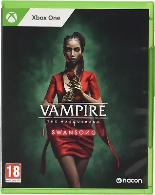 Vampire The Masquerade Swansong (Xbox One) • £14.99