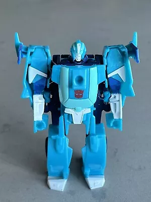 Hasbro Transformers Cyberverse BLURR One Step Changers 2018 Incomplete Tomy • $5.99