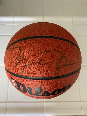 MICHAEL JORDAN Signed Autographed NBA Wilson Basketball UDA Upper Deck RARE • $6999.99