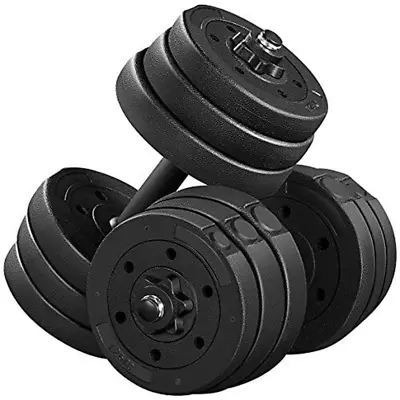 44 LB Adjustable Dumbbell Weight Set Free Weight Set For Men & Women Home Gym... • $67.45
